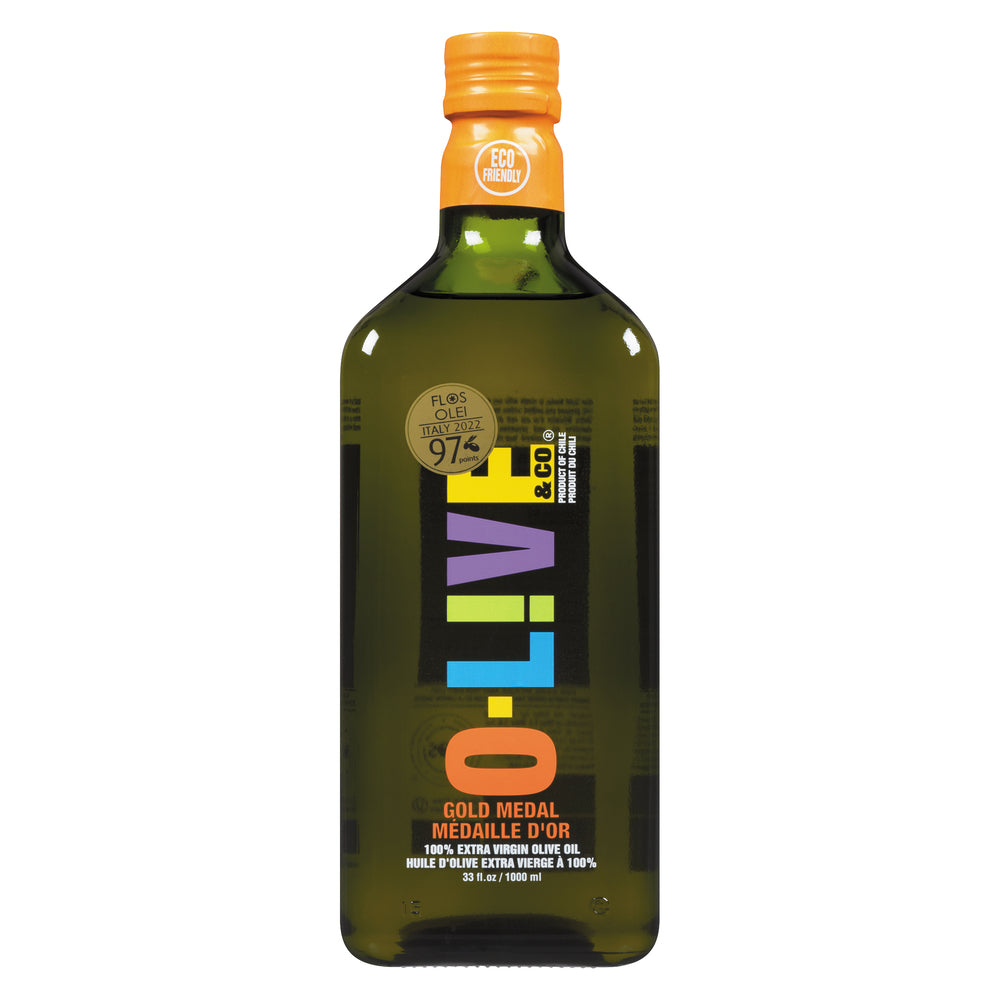 O-LIVE & CO EXTRA VIRGIN OLIVE OIL PREMIUM, 6 X 1 L