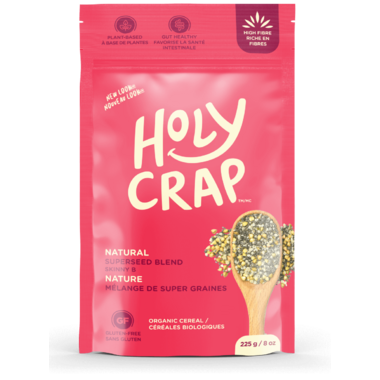 HOLY CRAP, NATURAL SUPERSEED BLEND, 12 x 225G