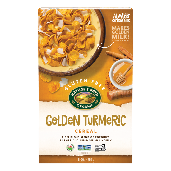 NATURE'S PATH, GOLDEN TURMERIC, 6 x 300G