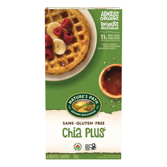 NATURE'S PATH, CHIA PLUS OR, 12 x 210G