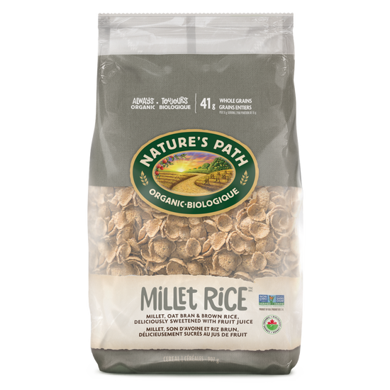 NATURE'S PATH, ECO MILLET RICE OR, 6 x 907G