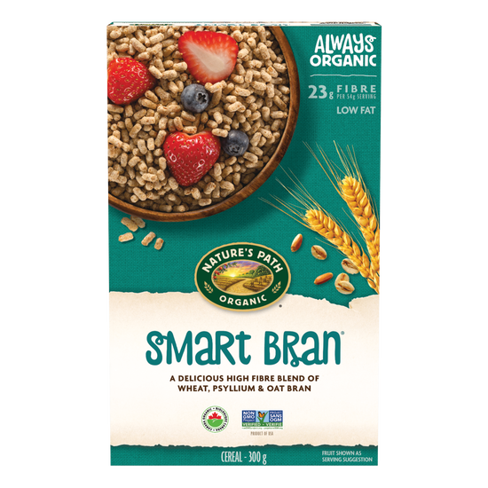 NATURE'S PATH, SMARTBRAN PSYLLIUM OAT OR, 12 x 300G