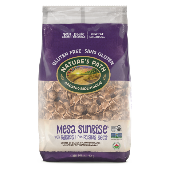 NATURE'S PATH, ECO MESA SUNRISE RSN OR, 6 x 825G