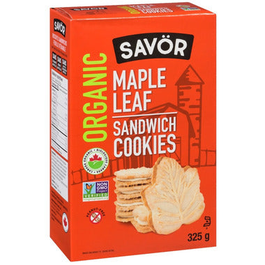 SAVOR, OR MAPLE LEAF COOKIES, 12 x 325G