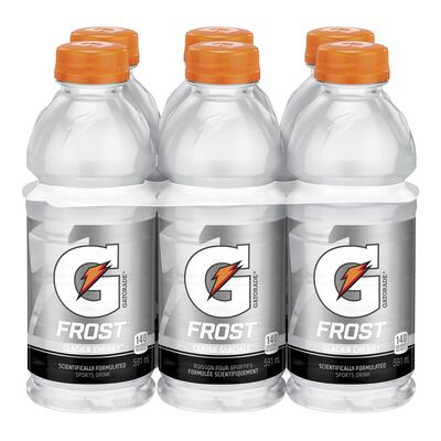 GATORADE DRINK FROZEN CHERRY, 4 X 6 X 591 ML