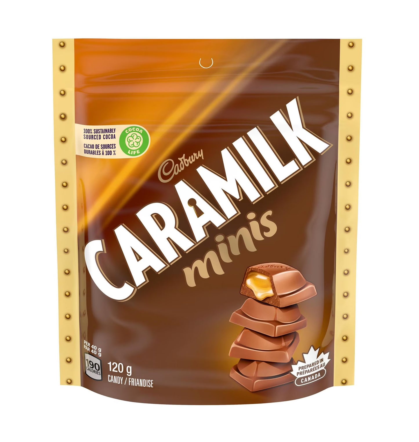 CARAMILK MINI 120G, 5 X 120 G