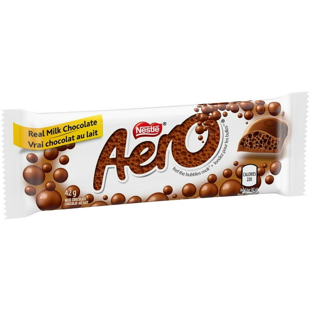 AERO MILK CHOCOLATE BAR, 48 X 42 G