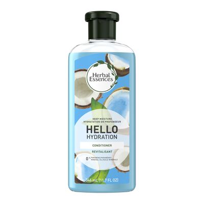 HERBAL ESSENCES HELLO HYDRATION CONDITIONER, 6 X 346 ML