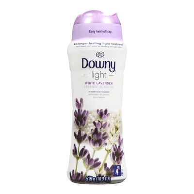 DOWNY FABRIC SOFTENER LIGHT LAVENDER, 4 X 515 G