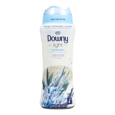 DOWNY LIGHT SOFTENER OCEAN MIST, 4 X 515 G