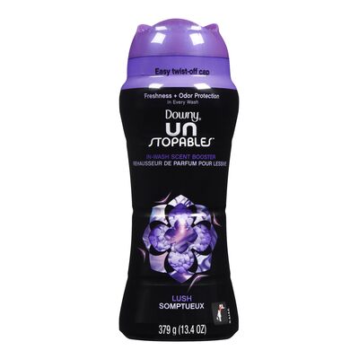 DOWNY UNSTOPPABLE FABRIC ENHANCER LUSH, 4 X 379 G