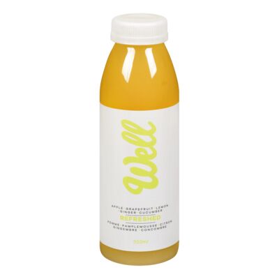 WELL JUICERY, WELL REFRESHED, 6 x 333ML