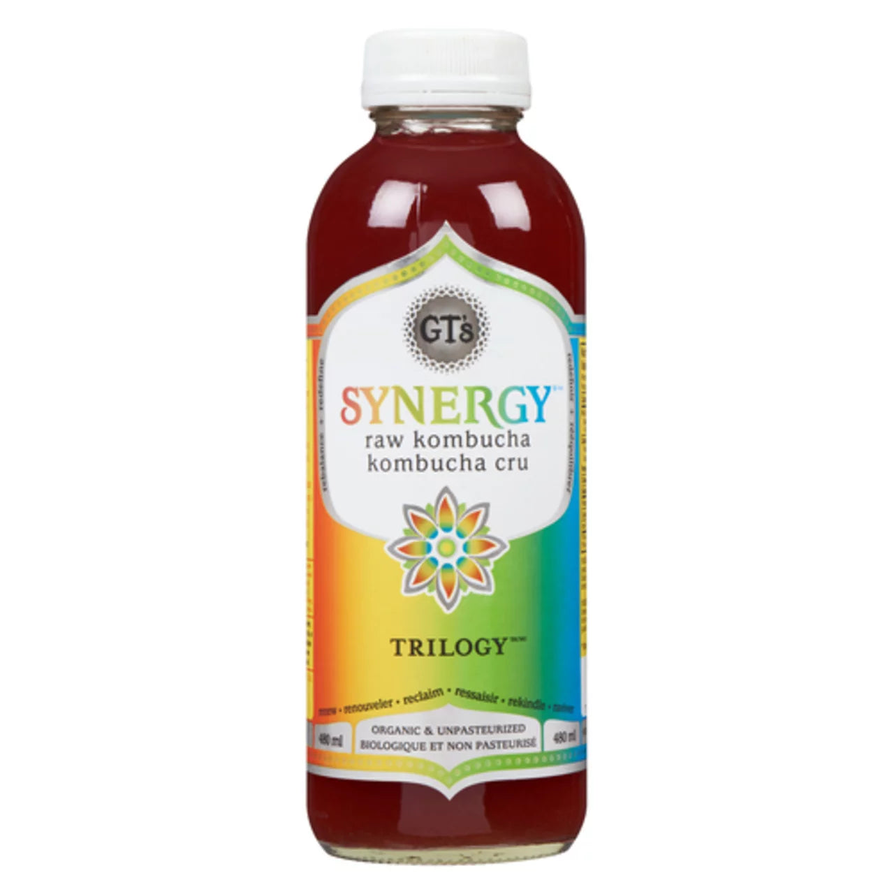 G.T.'S, SYNERGY TRILOGY OR, 12 x 480ML
