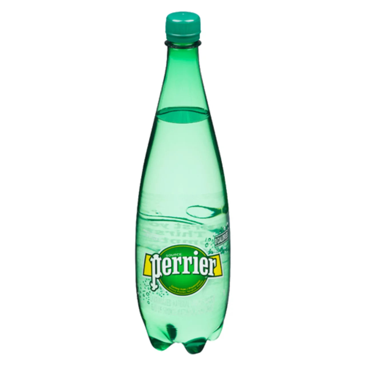 PERRIER, WATER SPRING CARBONATED, 6 X 1 L