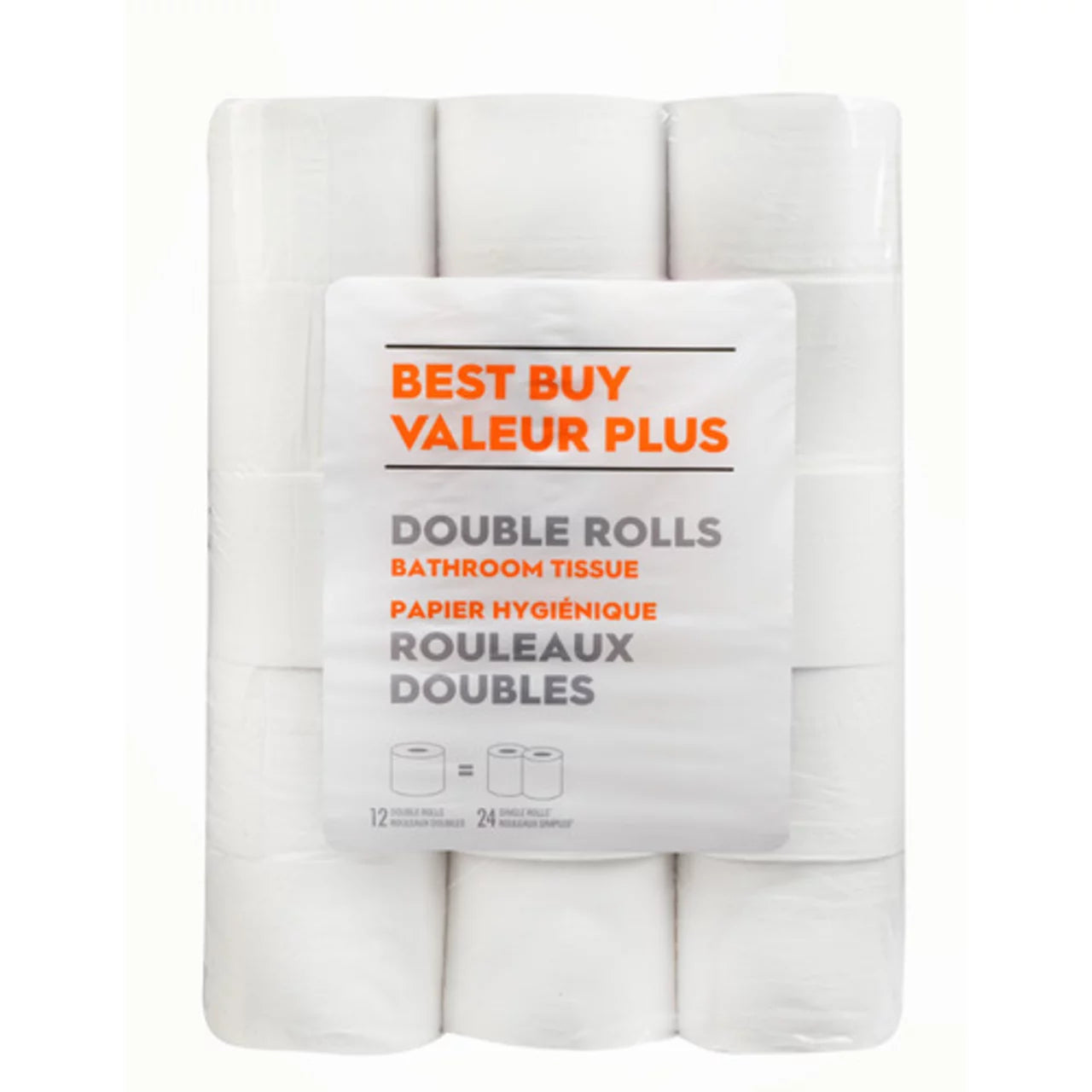 BEST BUY DOUBLE PLY PAPER TOWELS 2-PLY 270 SHEETS, 8 X 12 UN