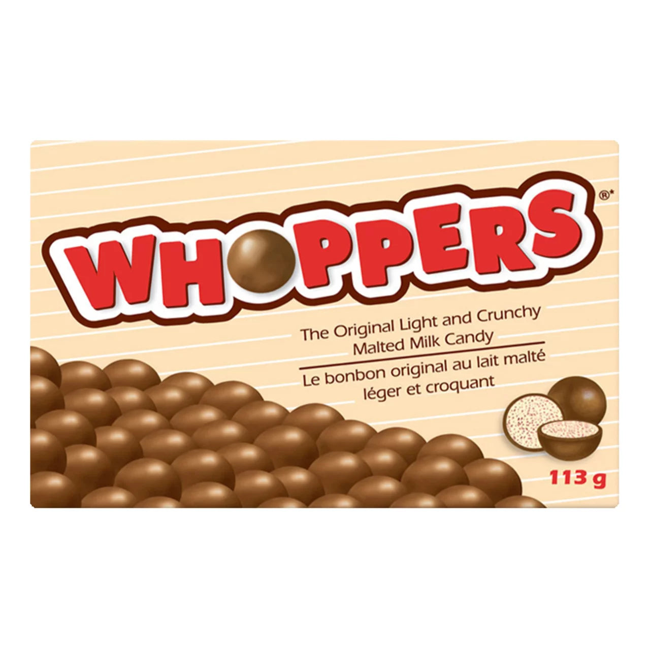 WHOPPERS LARGE BOX, 12 X 113 G