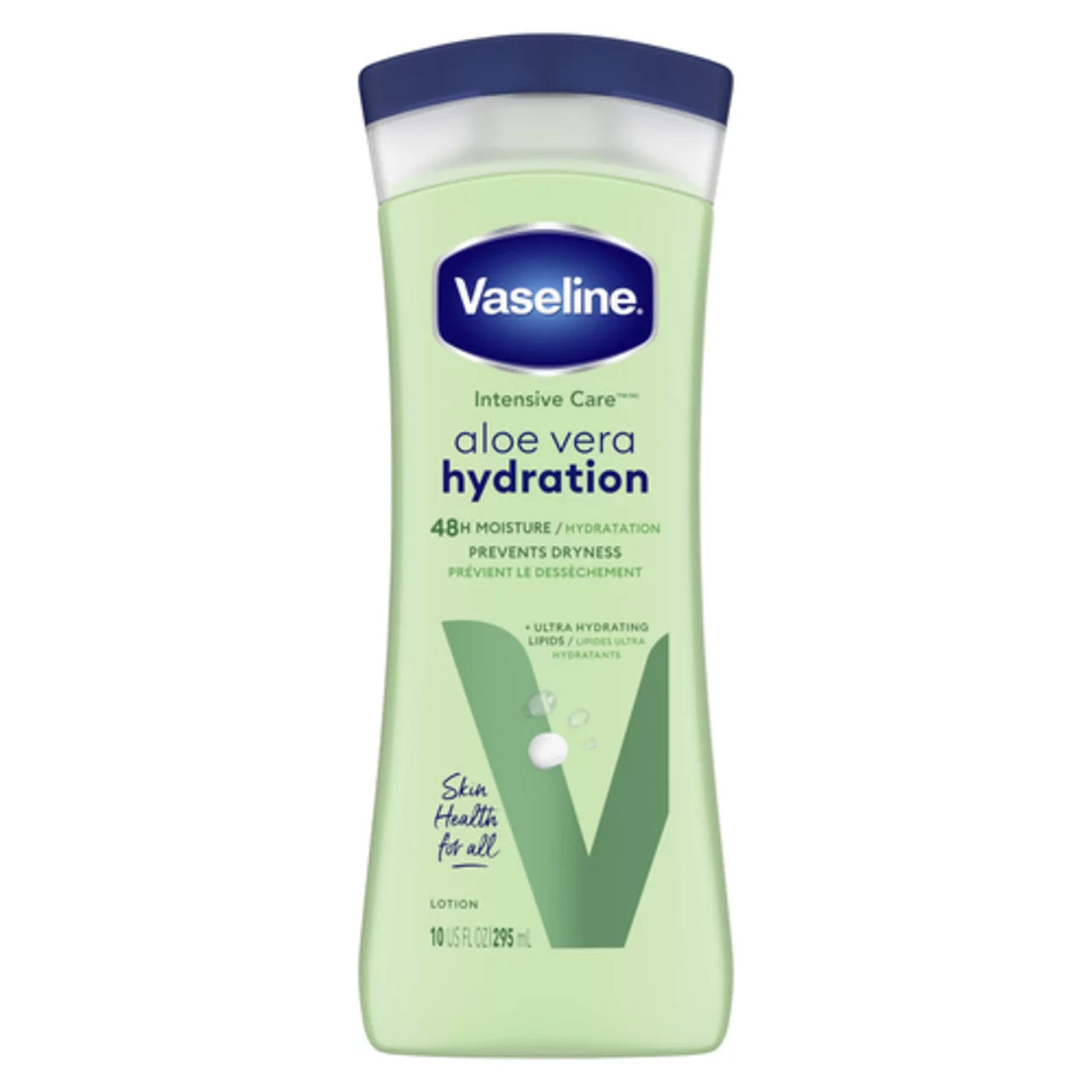 VASELINE LOTION ALOE NATURALS, 6 X 295 ML