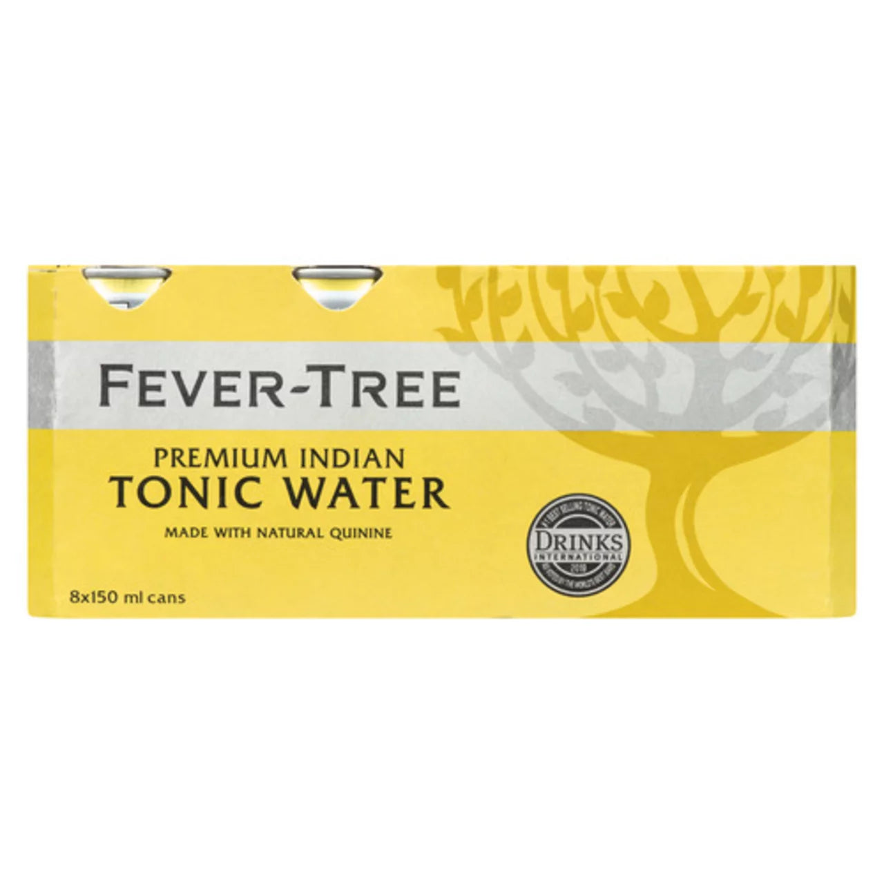 FEVER-TREE SPARKLING WATER, 3 X 8 X 150 ML