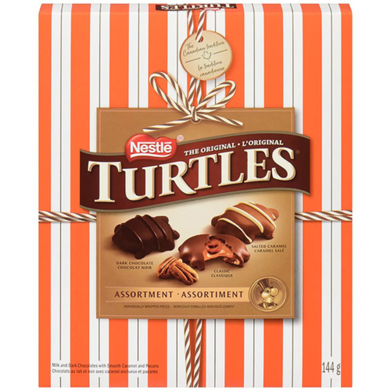 TURTLES MIX GIFT BOX, 24 X 144 G