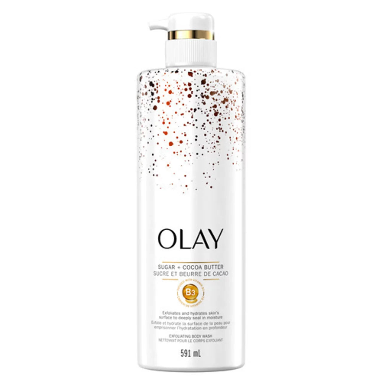 OLAY BODY WASH SUGAR AND COCONUT, 4 X 591 ML