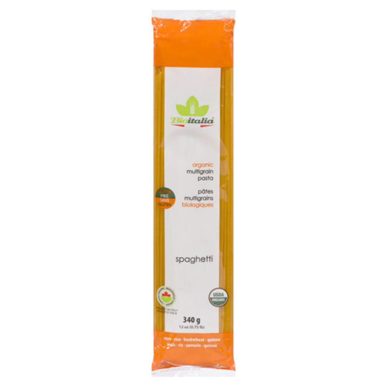 BIOITALIA GLUTEN-FREE SPAGHETTI, 15 X 340 G