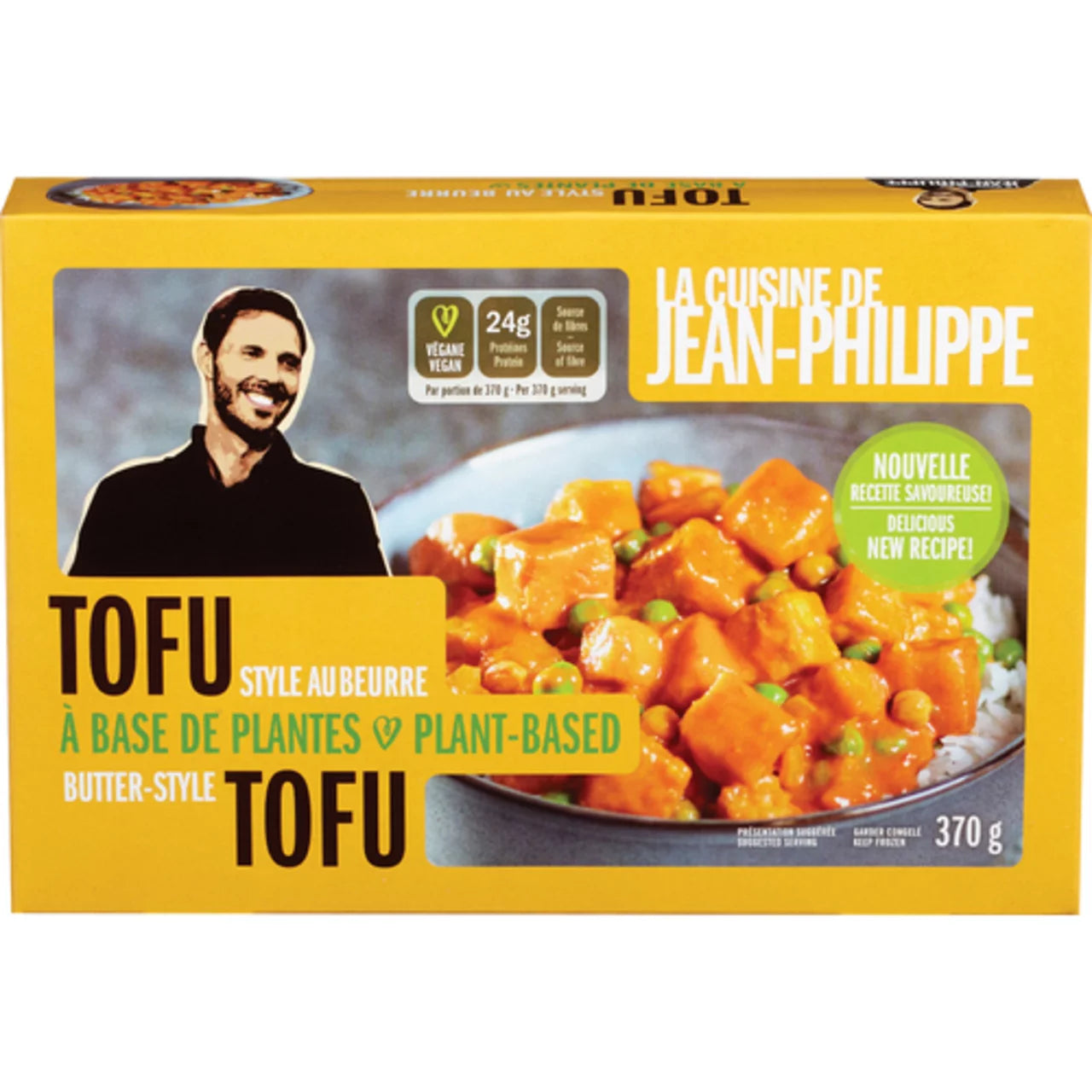 CUISINEJP BUTTERED TOFU, 8 X 370 G