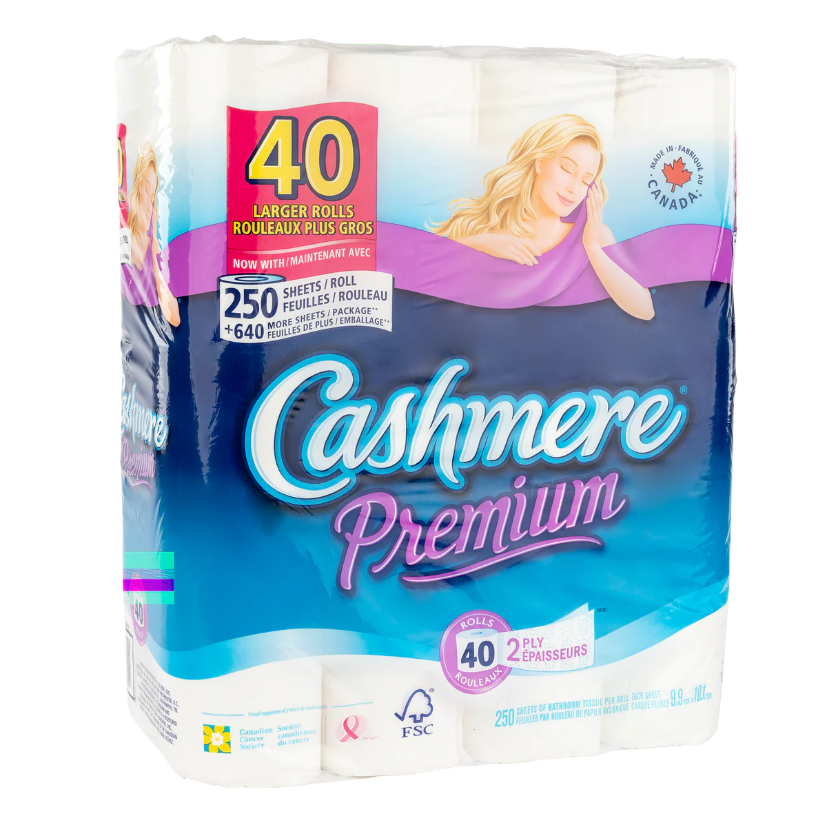 CASHMERE TOILET PAPER, 40 PACK