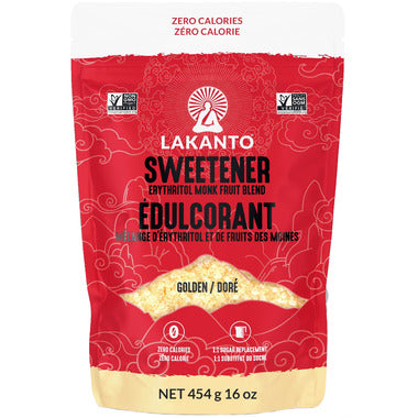 LAKANTO, GOLDEN MONKFRUIT SWEETENER, 8 x 454G