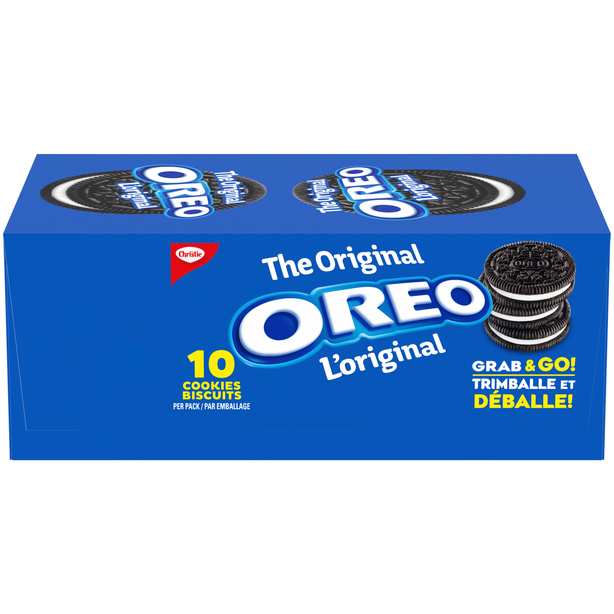 OREO COOKIES ORIGINAL, 10 X 113G