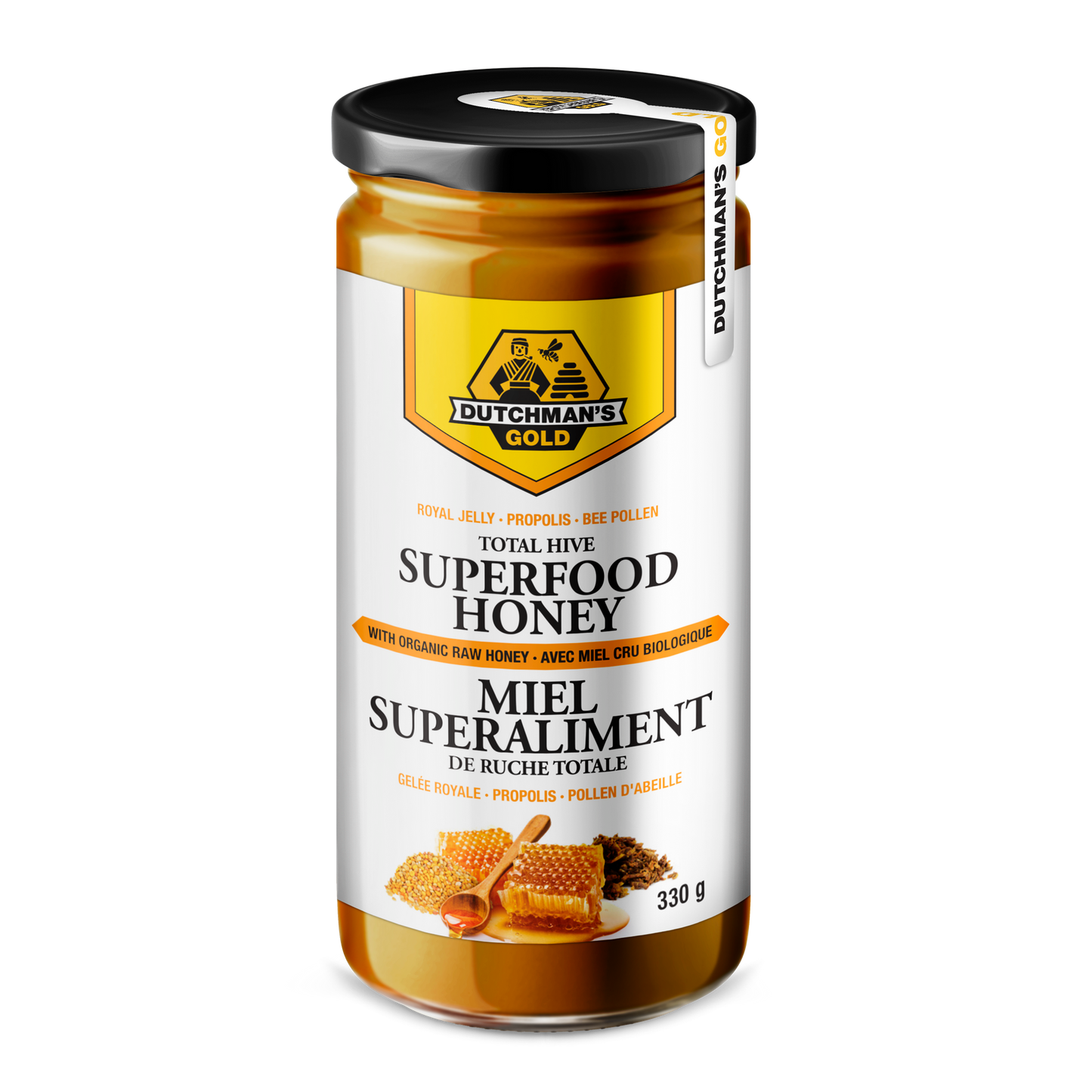 DUTCHMAN'SGOLD, TOTAL HIVE SUPERFOOD, 12 x 330G