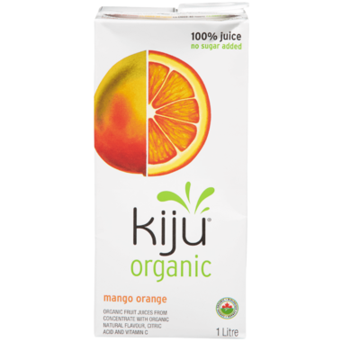 KIJU OR JUICES, MANGO ORANGE JUICE 1L OR, 12 x 1L