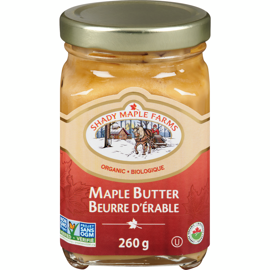SHADY MAPLE FAR, MAPL BTTR TRADITIONAL OR, 8 x 260G