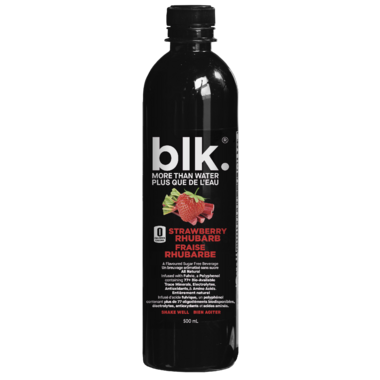 BLK.INTERNATION, STRAWBERRY RHUBARB, 12 x 500ML