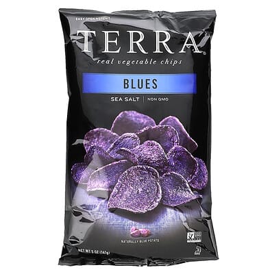 TERRA CHIPS, BLUES, 12 x 141GG
