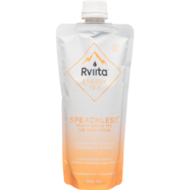 RVIITA ENERGY T, RVIITA ENERGY TEA SPEACHLESS PEACH, 10 x 355ML