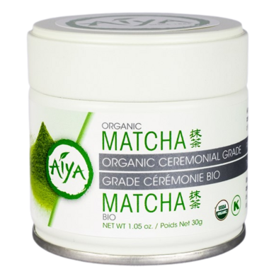 AIYA AMERICA, ORGANIC CEREMONIAL MATCHA, 6 x 30G
