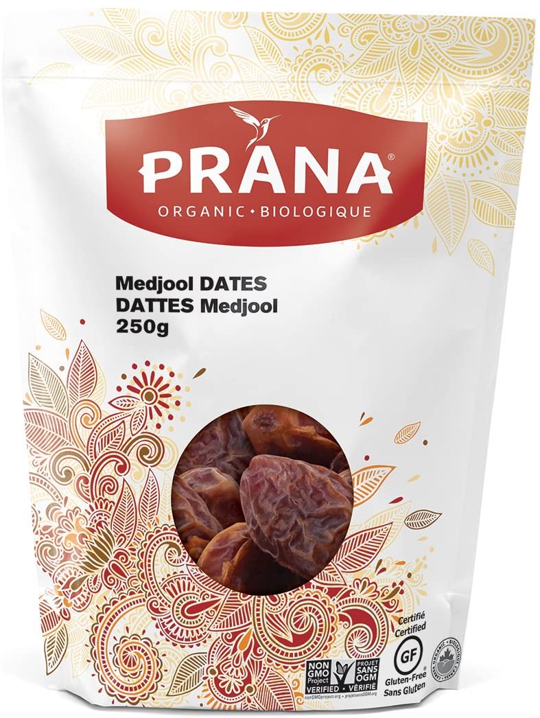 PRANA, ORG MEDJOOL DATES, 6 x 250 GR