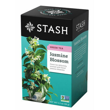 STASH TEA, JASMINE BLOSSOM TEA, 6 x 20CT