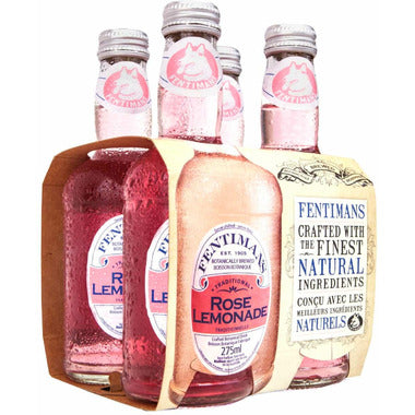 FENTIMAN'S, ROSE LEMONADE, 6 x 4/275ML