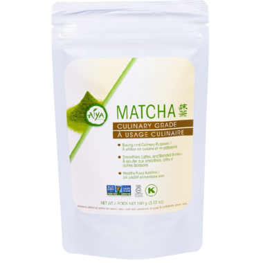 AIYA AMERICA, ORGANIC COOKING GRADE MATCHA, 6 x 100G