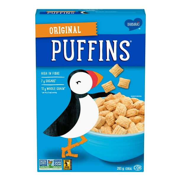 BARBARA'S BAK, ORIGINAL PUFFINS, 12 x 283G