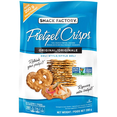 SNACK FACTORY, ORIGINAL, 12 x 200G