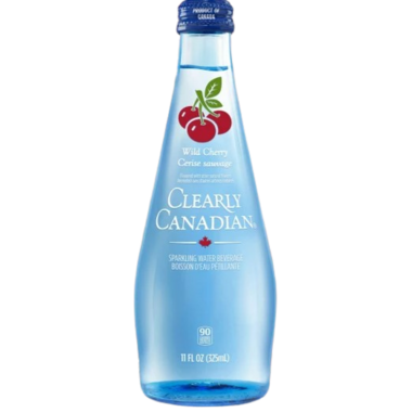 CLEARLY CANADIA, WILD CHERRY, 12 x 325ML