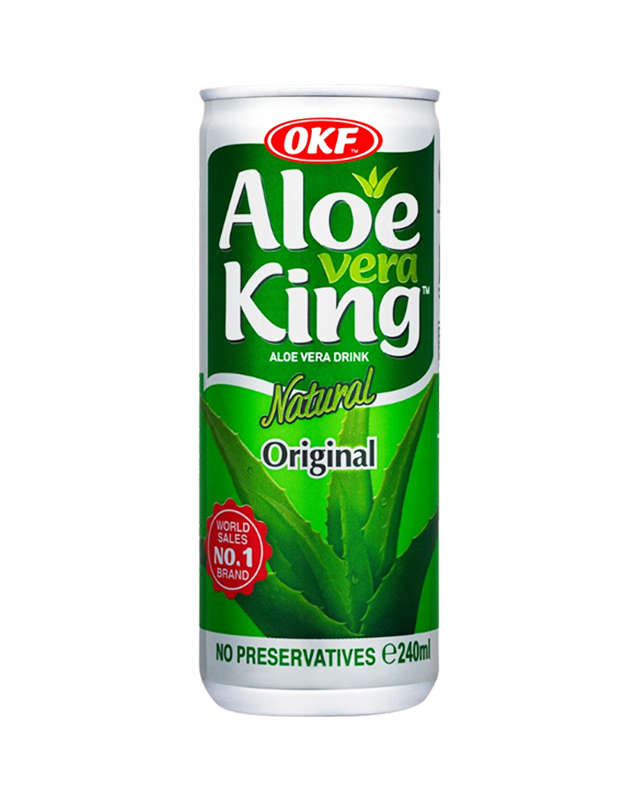 KIM PHAT OKF ALOE KING ORIGINAL, 30 X 240 ML
