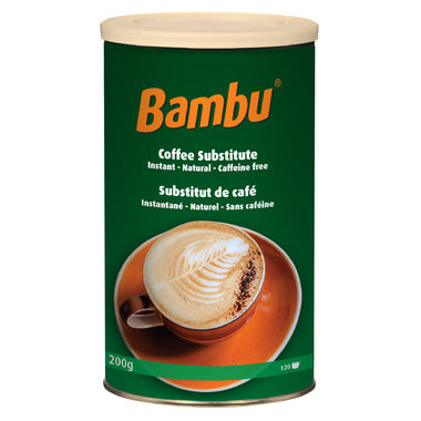 BAMBU, BAMBU INSTANT COFFEE SUBSTITUTE 200G, 6 x 200G