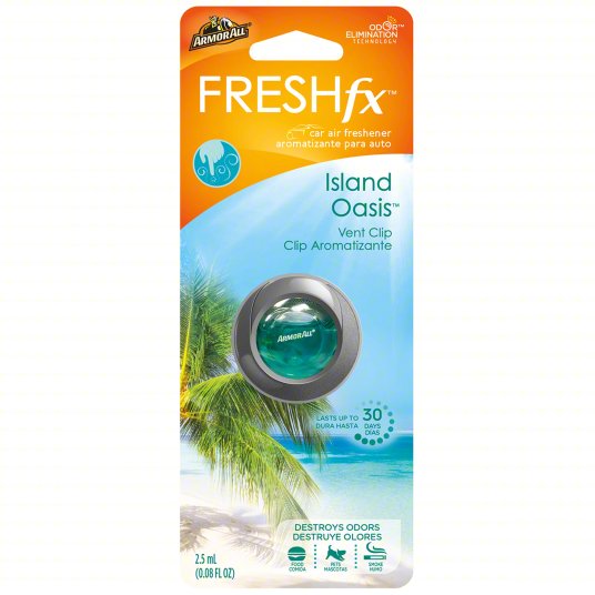 ARMORALL VENTCLIP ISLAND OASIS, 4 X 2.500 ML