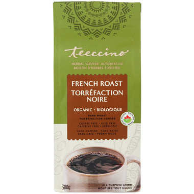 TEECCINO, FRENCH ROAST CHICORY, 6 x 300G