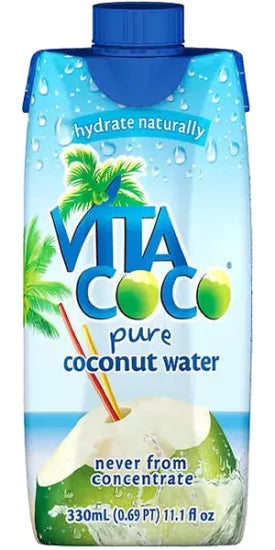 VITA COCO, VITA COCO ORIGINAL COCONUT WATER, 12 x 330ML