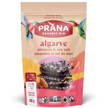 PRANA, ALGARVE - ALMONDS & SEA SALT, 8 x 100G
