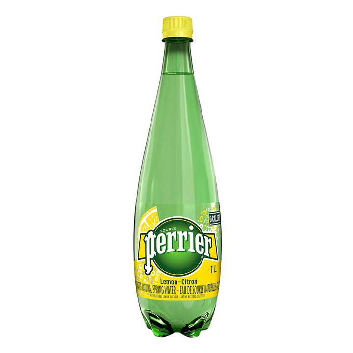PERRIER, LEMON, 6 x 1L